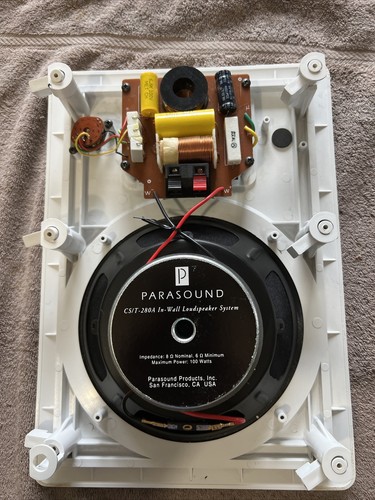 Parasound wall loudspeaker - in-wall,