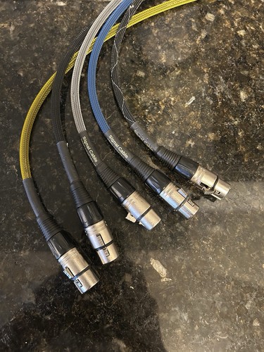 Signal cable 4ft balanced - balanced, xlr