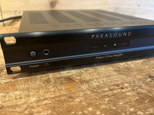 Parasound stack amplifier - z,
