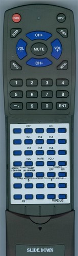 Replacement remote for - remote,
