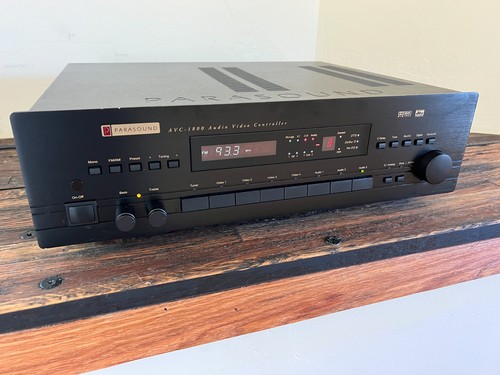 Parasound avc 1800 control - avc-1800,